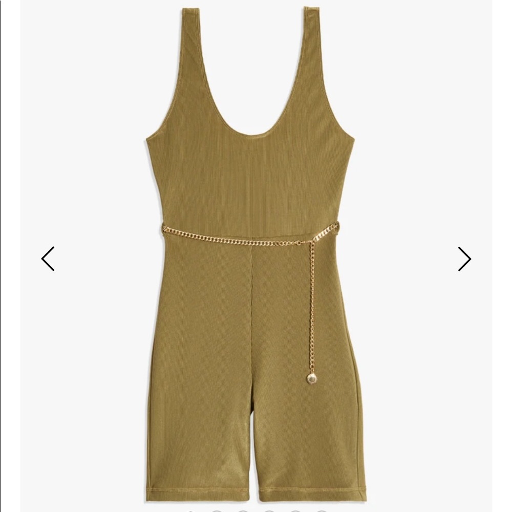 Worn once weworewhat ribbed romper